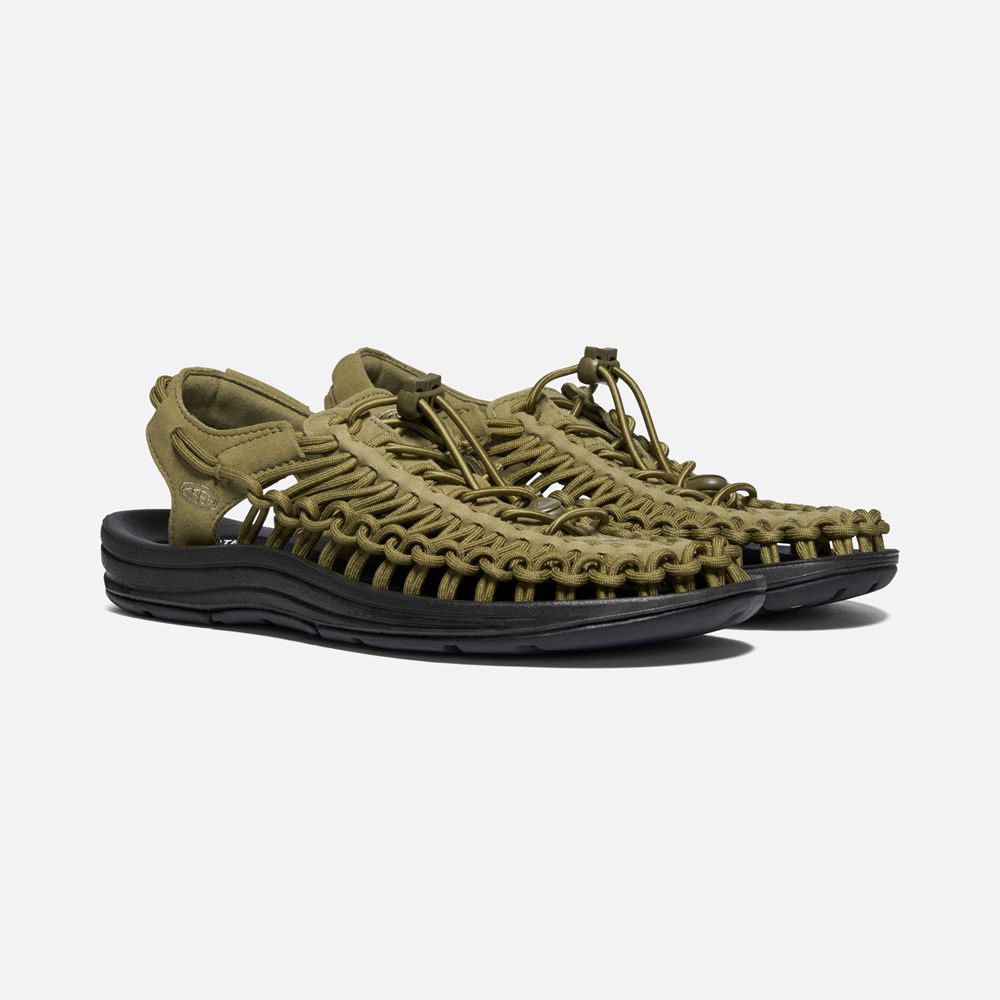 Sandales À Enfiler Keen Femme Vert Olive | Uneek | LGXFC-5628